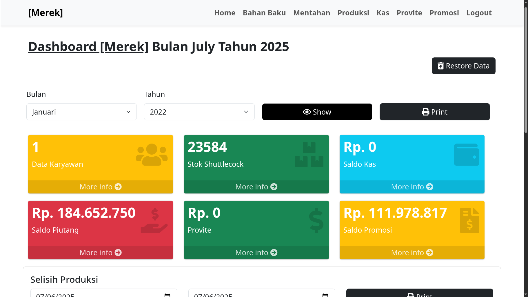 Management Sistem